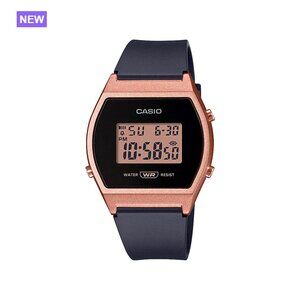 Sport Watch with Resin Band, Digital Display, 50-Meter Water Resistant